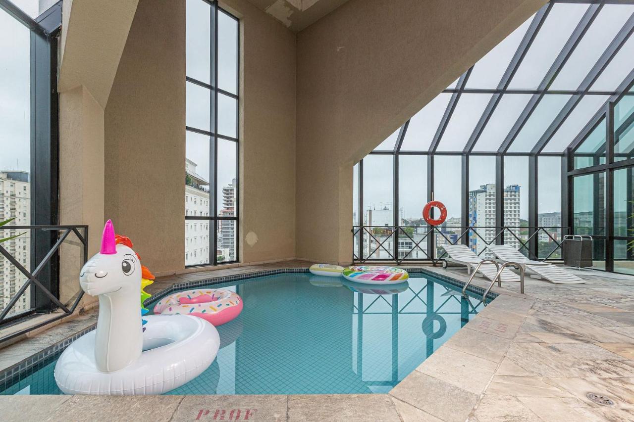 Flat No Coracao Dos Jardins - Imperial Hall 圣保罗