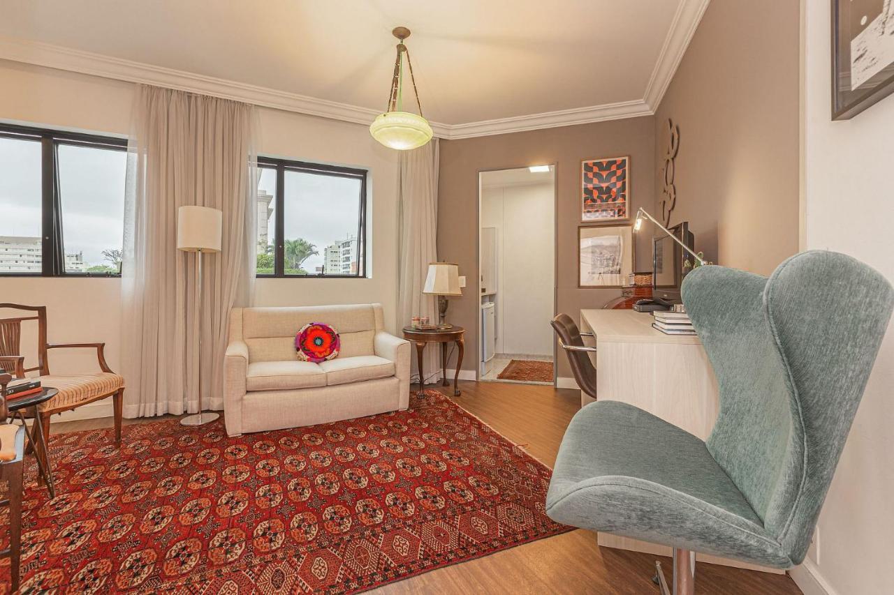 Flat No Coracao Dos Jardins - Imperial Hall * 圣保罗