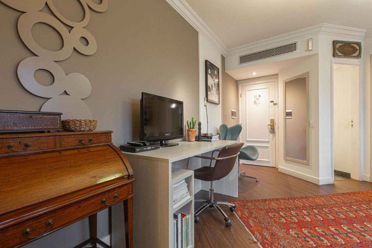 公寓 Flat No Coracao Dos Jardins - Imperial Hall 圣保罗