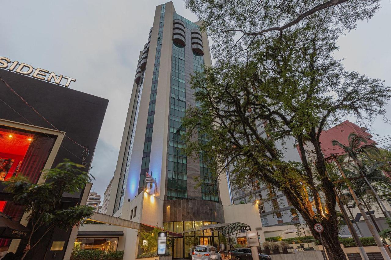 Flat No Coracao Dos Jardins - Imperial Hall Apartamento São Paulo