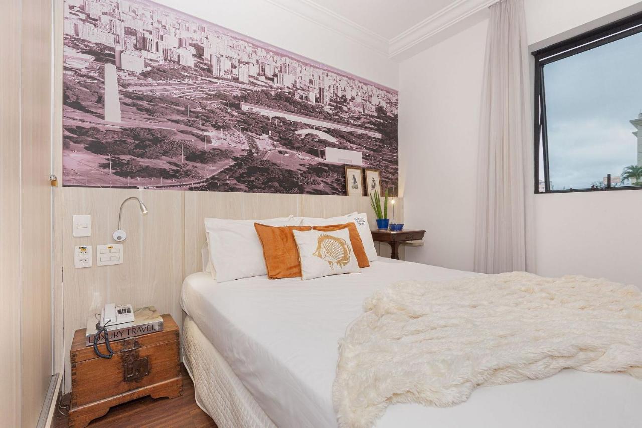 Apartamento Flat No Coracao Dos Jardins - Imperial Hall São Paulo